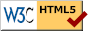 Valid HTML5